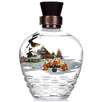 五糧液天缸酒口感濃香型52度白酒500ml單瓶裝