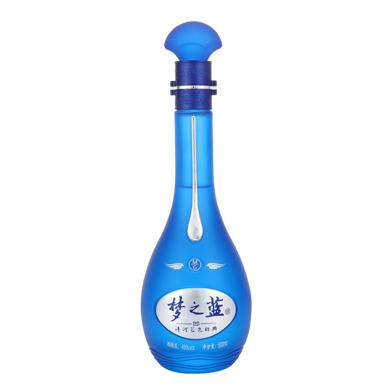 洋河 藍(lán)色經(jīng)典 夢(mèng)之藍(lán)M6 濃香型白酒 45度 500ml
