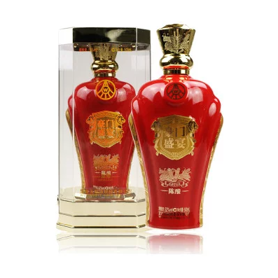 五糧液豪門盛宴酒陳釀口感濃香型52度白酒500ml單瓶裝
