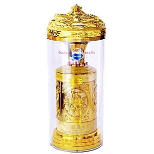 貴州茅臺集團京玉酒一帆風(fēng)順1998經(jīng)典水晶裝口感濃香型52度白酒500ml單瓶裝