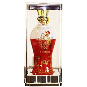 五糧液天貝春紅瓶口感濃香型52度白酒500ml單瓶裝