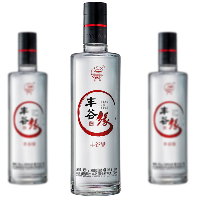 四川豐谷酒業(yè)豐谷豐谷緣45度濃香型480ml