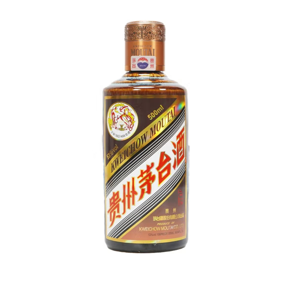2022年 飞天茅台 彩釉珍品 53度 酱香型白酒 500ml*1瓶