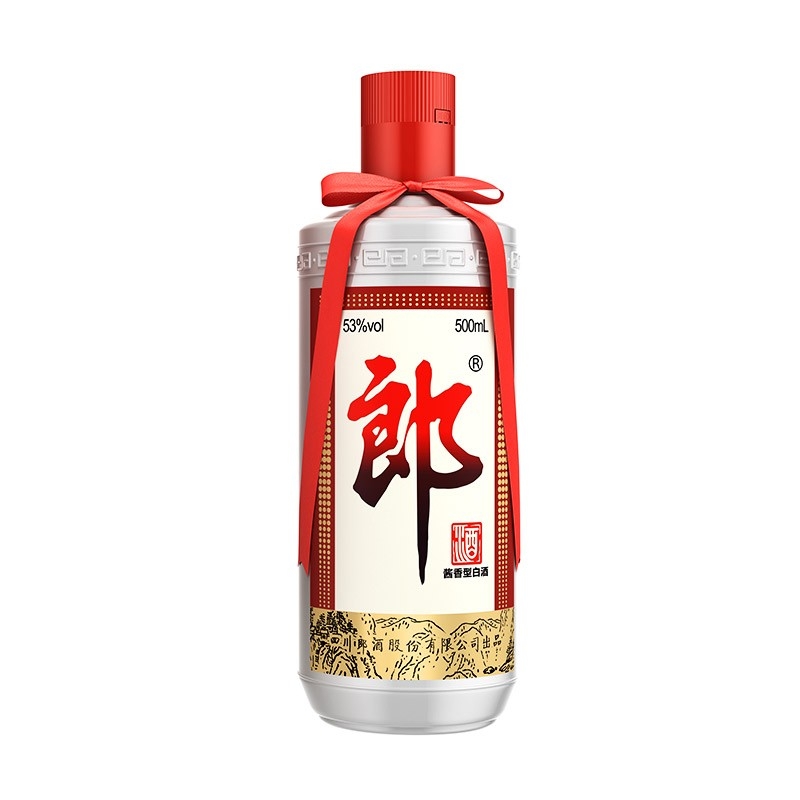 郎酒郎牌郎53度酱香型白酒500ml价格图表-[口感评测]真假鉴别多少钱一瓶