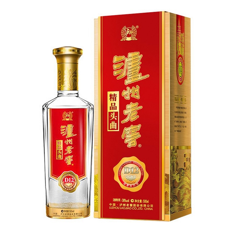 泸州老窖珍品38度500ml图片