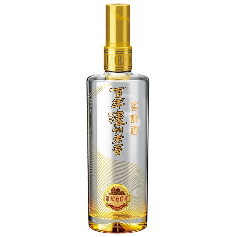 瀘州老窖 窖齡60年38度濃香型白酒500ml