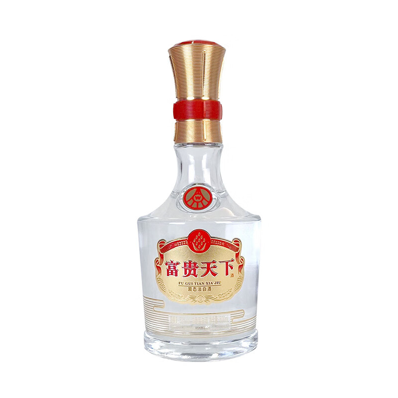 五糧液富貴天下紅鉆52度濃香型白酒500ml