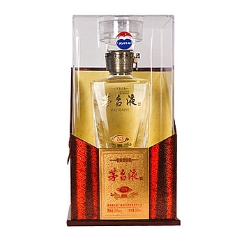 貴州茅臺集團茅臺液鉑鉆口感濃香型52度白酒500ml單瓶裝