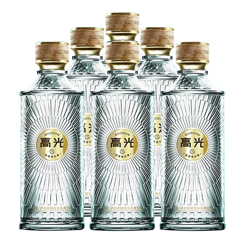 瀘州老窖高光G1 409度濃香型白酒500ml