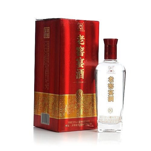 四川瀘州老窖8年老窖宴酒口感濃香型52度白酒500ml單瓶裝