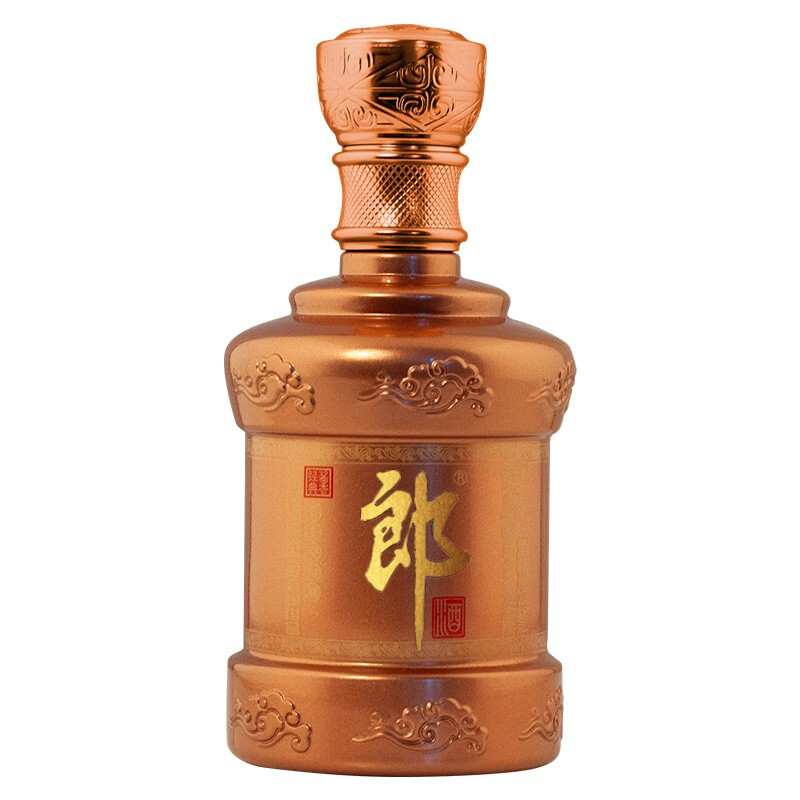 郎酒集團珍藏郎品鑒酒53度醬香型白酒500ml單瓶裝