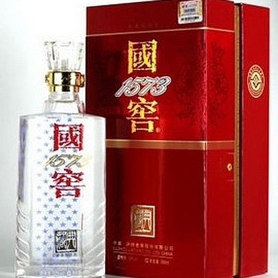 四川瀘州老窖國窖1573典藏568口感濃香型52度白酒568ml禮盒裝