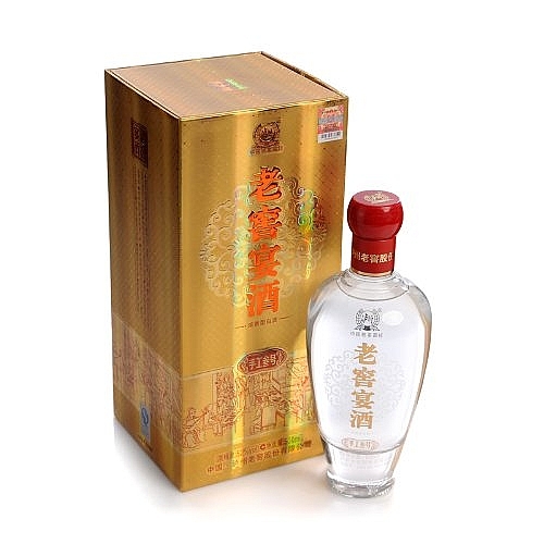 四川瀘州老窖宴酒手工叁號(hào)口感濃香型52度白酒500ml單瓶裝