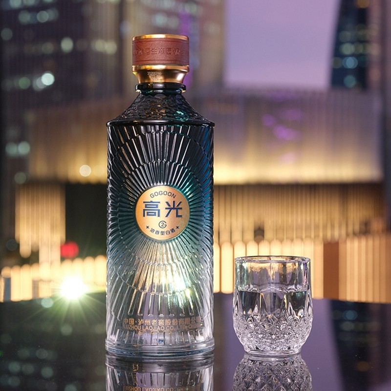 瀘州老窖高光G2 409度濃香型白酒500ml