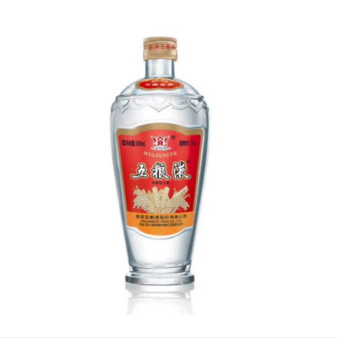 五粮液52度交杯牌交杯酒浓香型白酒500ml*1瓶单瓶价格图表-[口感评测]真