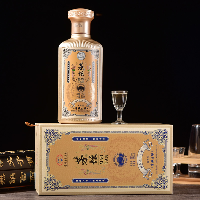 贵州茅台茅坛酒酱藏古酿53度酱香型白酒500ml价格图表-[口感评测]真假