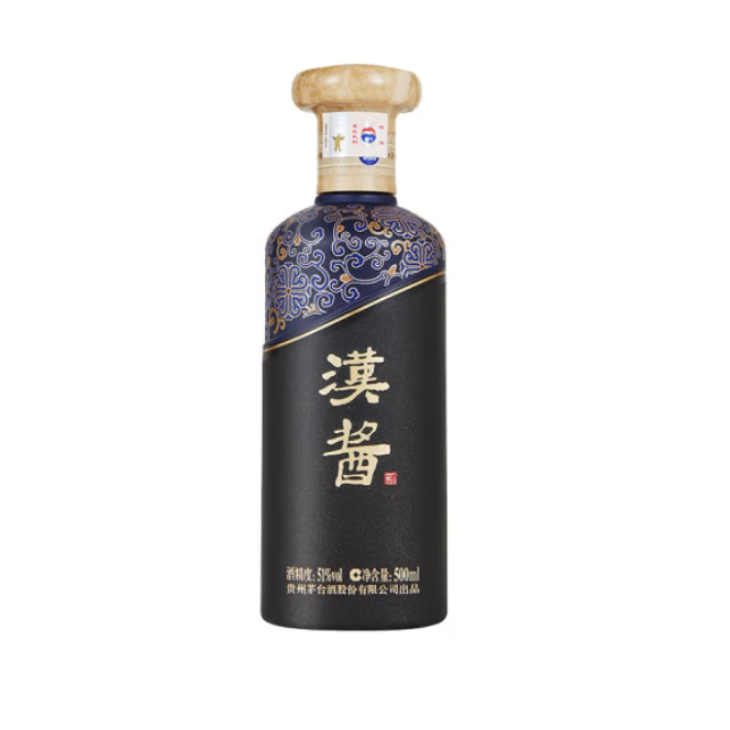 漢醬酒 茅 醬香型白酒 51度 500ml 單瓶裝