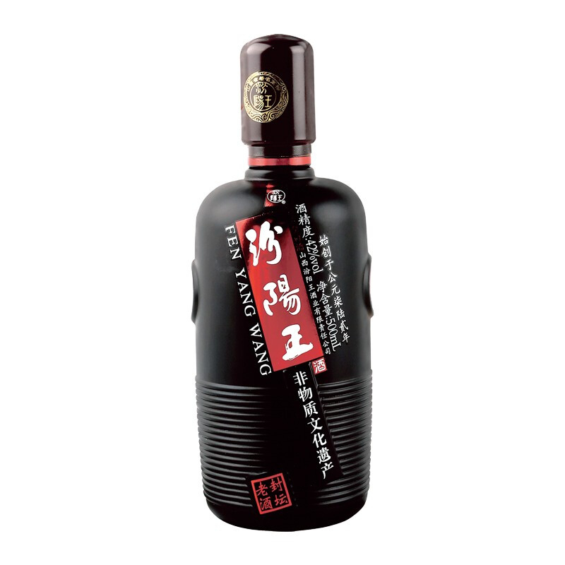 汾陽王封壇老酒42度清香型500ml單瓶