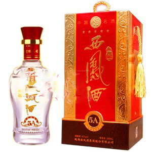 陜西一品西鳳酒5A五星級(jí)口感鳳香型45度白酒500ml單瓶裝