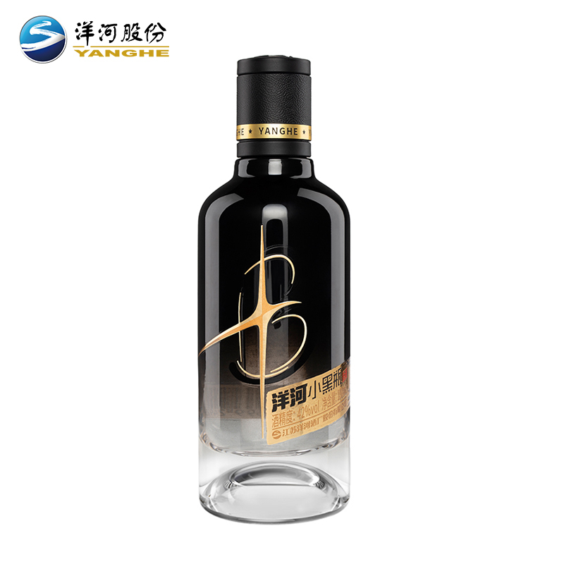 洋河小黑瓶 42度濃香型白酒100ml