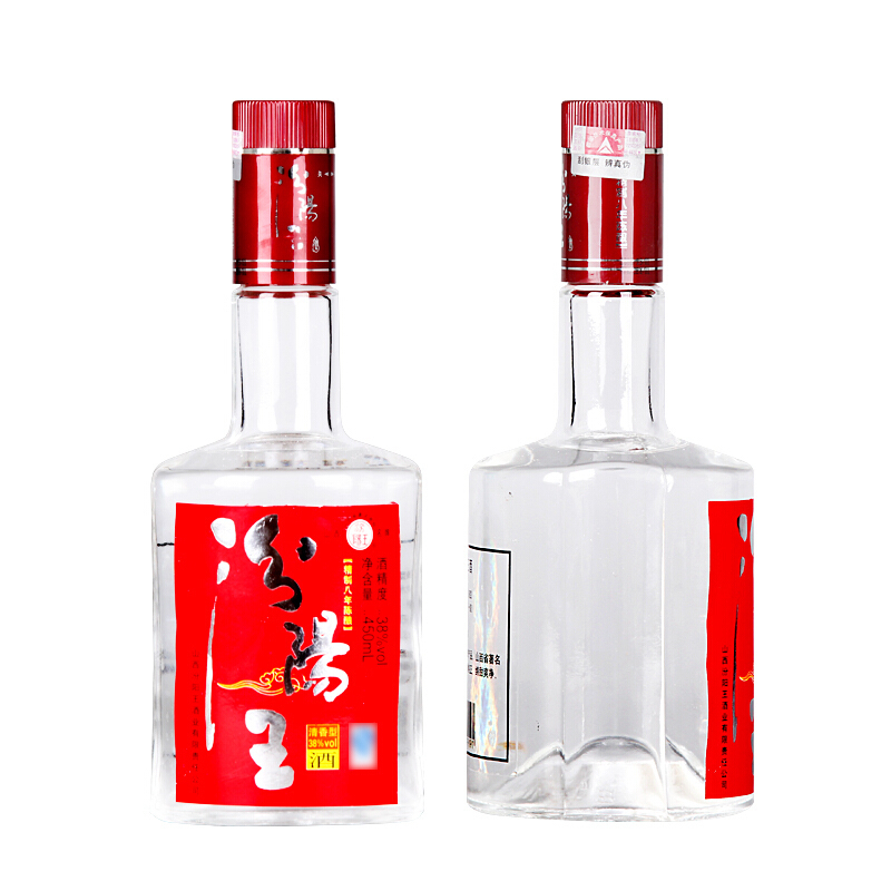 汾陽王38度精品八年陳釀（2006年-2008年）清香型450ml單瓶