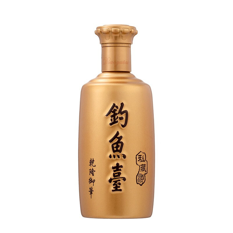 釣魚臺(tái) 私藏(金裝) 53度白酒 500ml*2禮盒裝