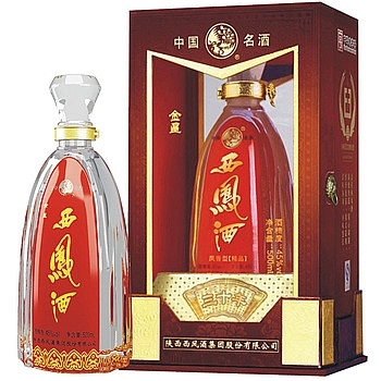 陜西西鳳酒金星30年口感綿柔鳳香型45度白酒500ml單瓶裝