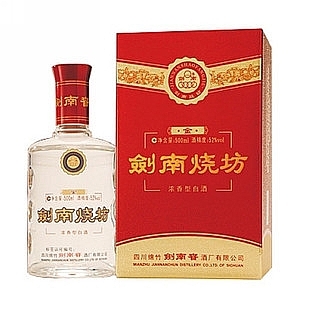 四川劍南春酒劍南燒坊金坊口感濃香型52度白酒500ml單瓶裝