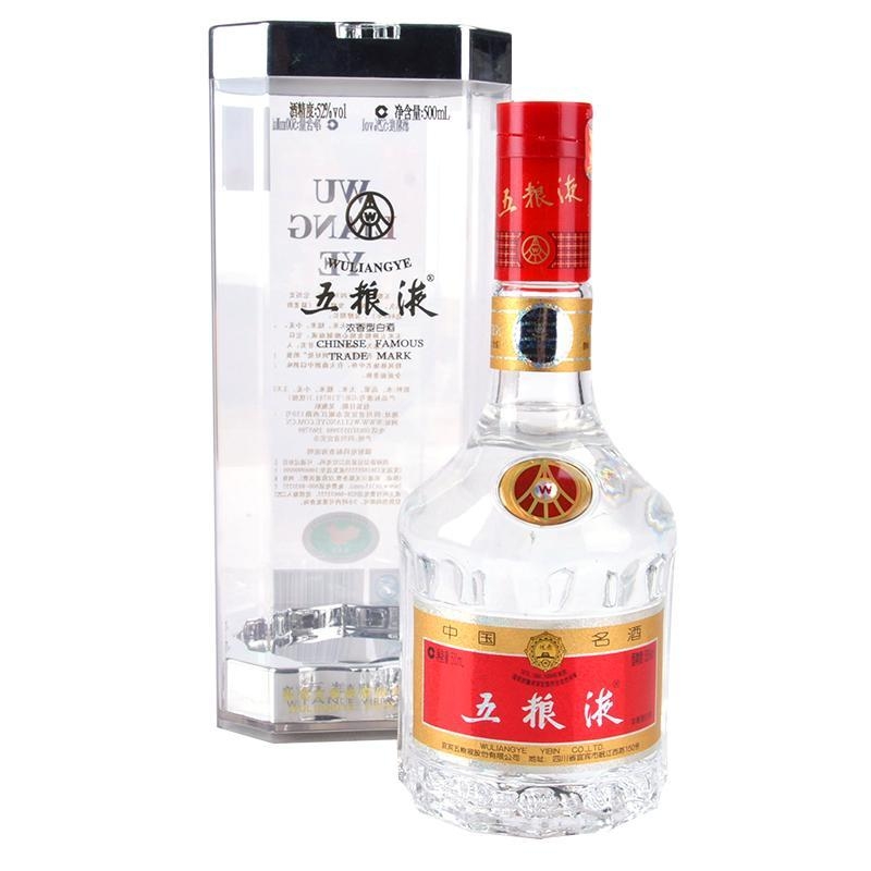 五糧液2005年普五口感濃香型52度白酒500ml*6
