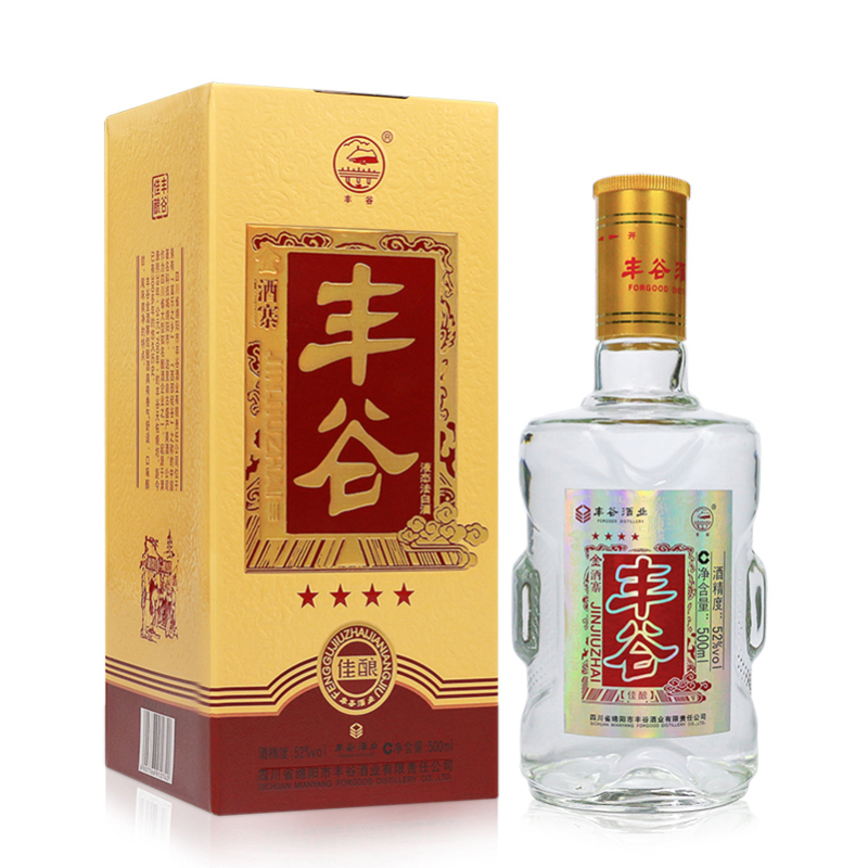 豐谷52度金酒寨佳釀500ml單瓶裝