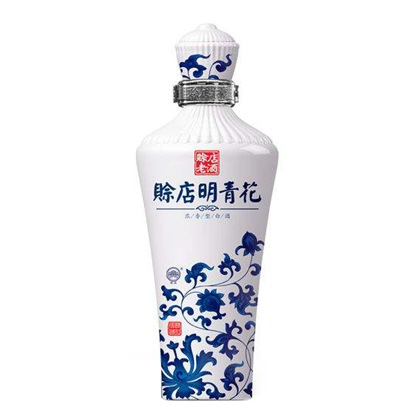 賒店 明青花 52度白酒 500ml*2禮盒裝