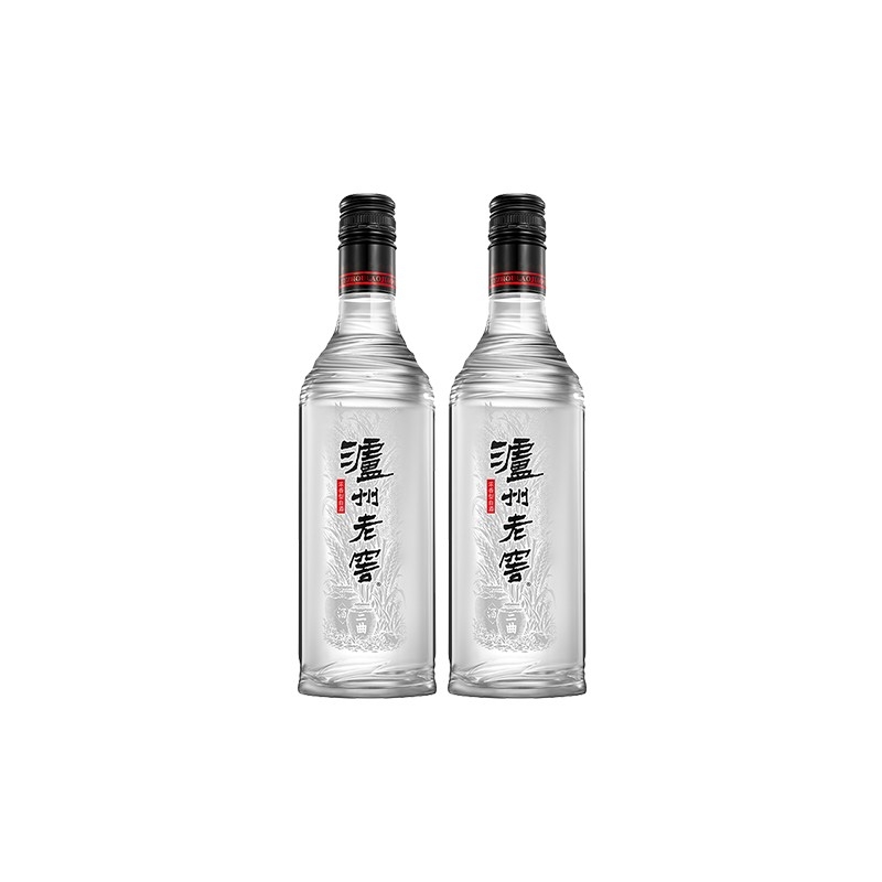 瀘州老窖二曲黑蓋42度濃香型白酒125ml