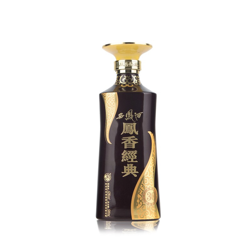 西鳳酒2013年產(chǎn)老酒鳳香經(jīng)典30年52度鳳香型500ml單瓶裝
