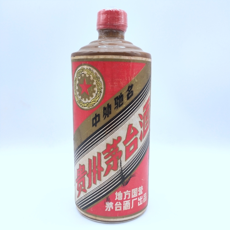 貴州茅臺集團80年代黑醬口感醬香型53度白酒540ml單瓶裝