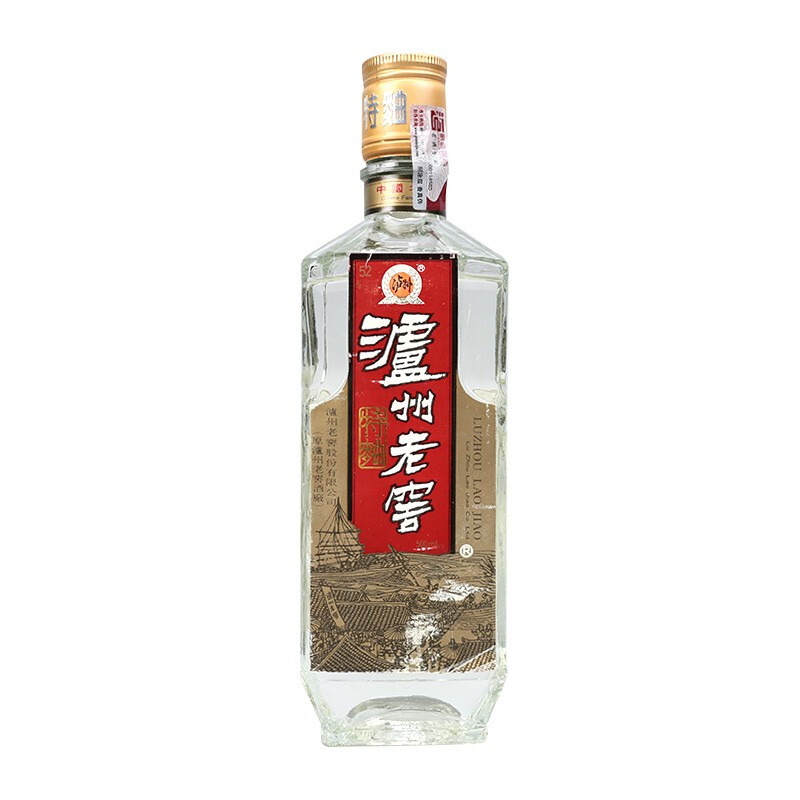 1993年泸州老窖金盖方瓶特曲52度白酒500ml价格图表-[口感评测]真假鉴别