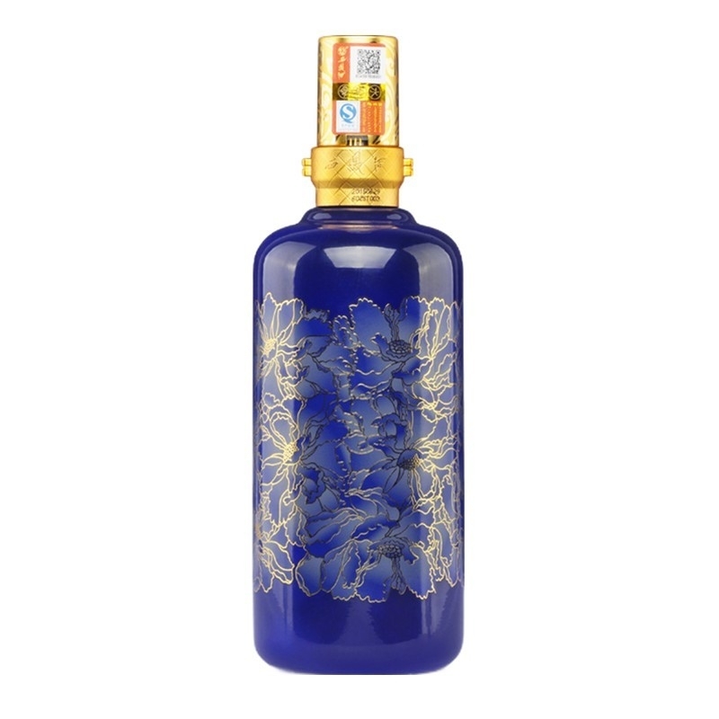 西鳳 藍七彩30年 52度白酒 500ml*2禮盒裝