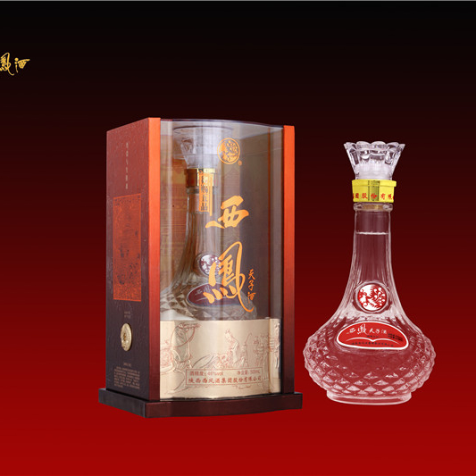 西鳳天子酒御賜五品46度鳳香型500ml單瓶裝