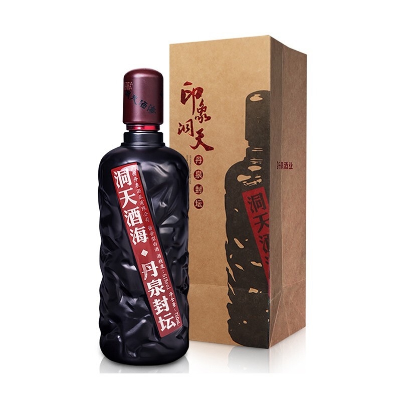 丹泉洞天酒海洞藏封壇51度醬香型白酒750ml
