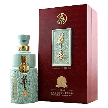 五糧液華表禮賓級(jí)口感濃香型52度白酒500ml單瓶裝