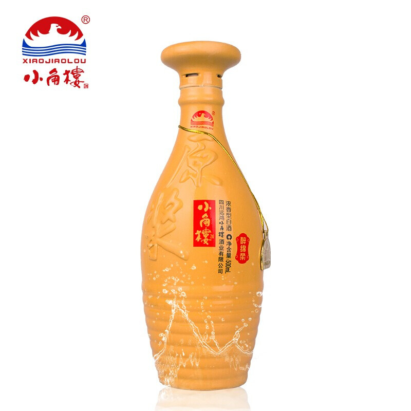 小角樓52度2017年份原漿醉綿柔濃香型500ml單瓶