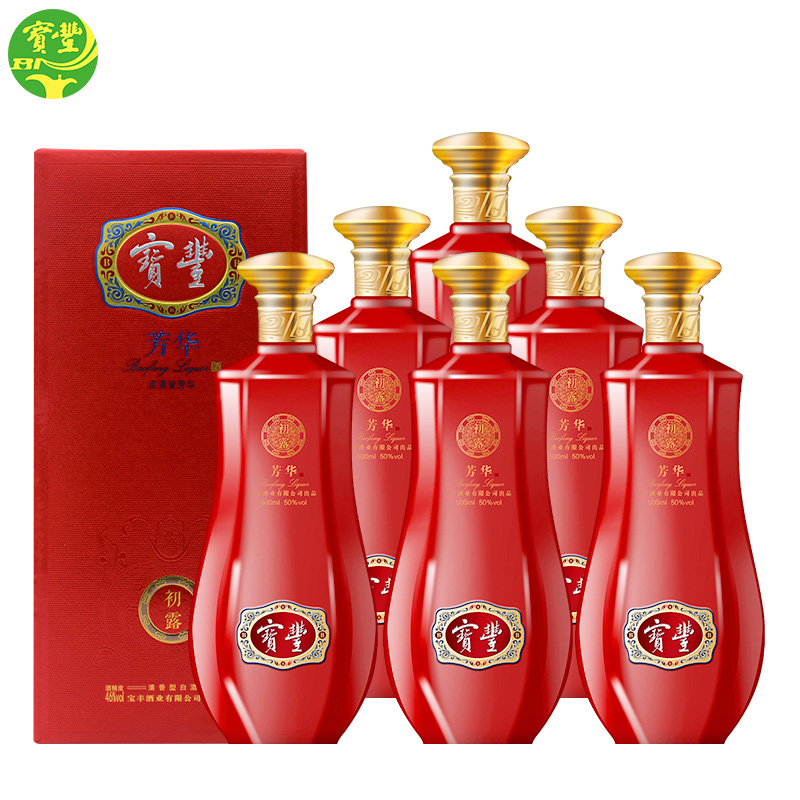 寶豐芳華-初露46度清香型500ml