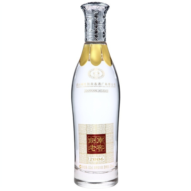 剑南春剑南老窖2006 浓香型白酒52度500ml价格图表-[口感评测]真假鉴别