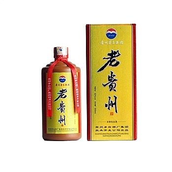 貴州茅臺集團老貴州佳賓酒口感呢香型52度白酒500ml單瓶裝