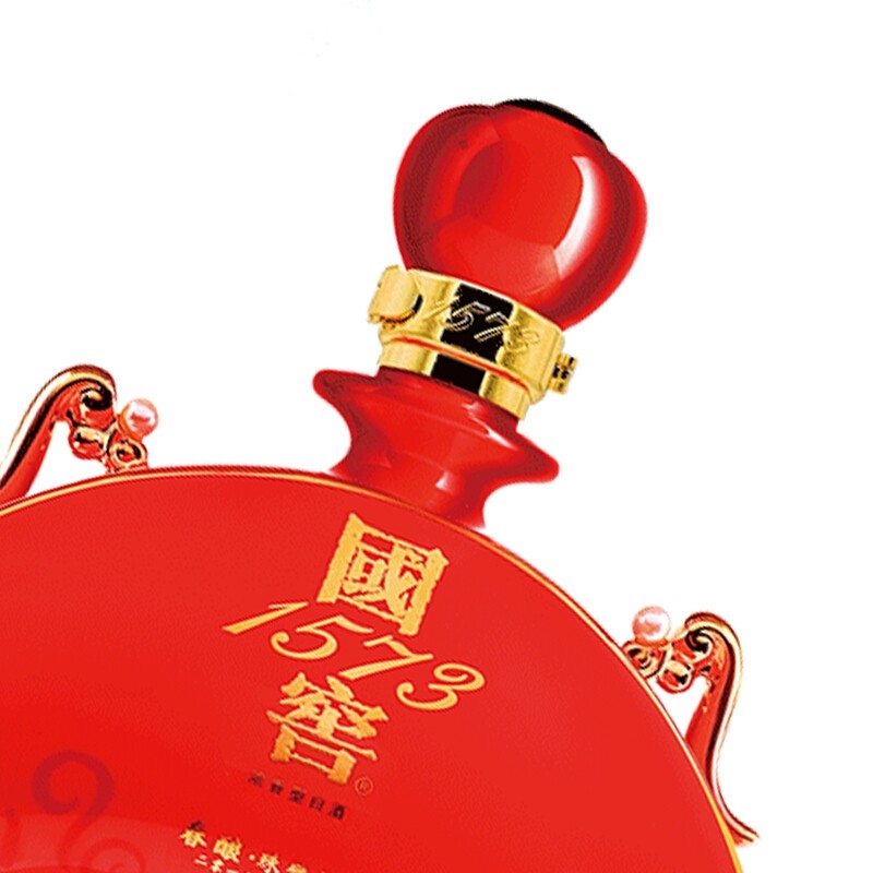 四川瀘州老窖國窖1573封藏大典春釀珠璧祥和55度濃香型白酒1L