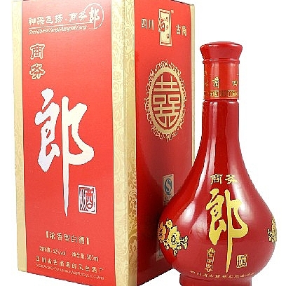四川郎酒商務(wù)郎酒口感濃香型52度白酒500ml單瓶裝