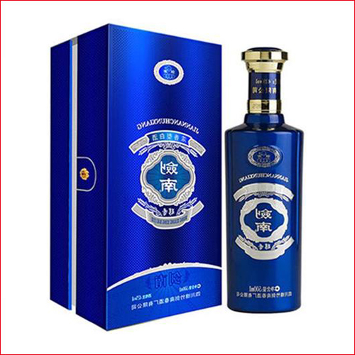 四川劍南春酒劍南醇香藍瓶口感濃香型52度白酒500ml單瓶裝