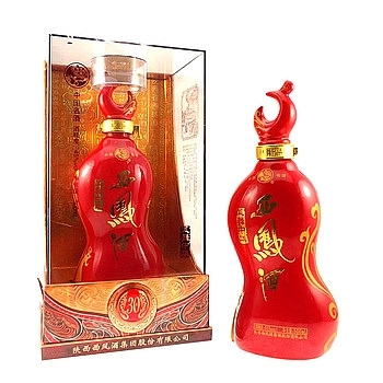 陜西西鳳酒鳳舞中華30年口感鳳香型45度白酒500ml單瓶裝