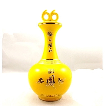 陜西西鳳酒同順和黃瓶口感鳳香型45度白酒500ml單瓶裝