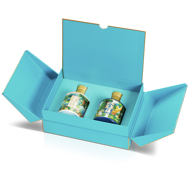 舍得品味舍得虎年萬象新52度濃香型白酒 375ml