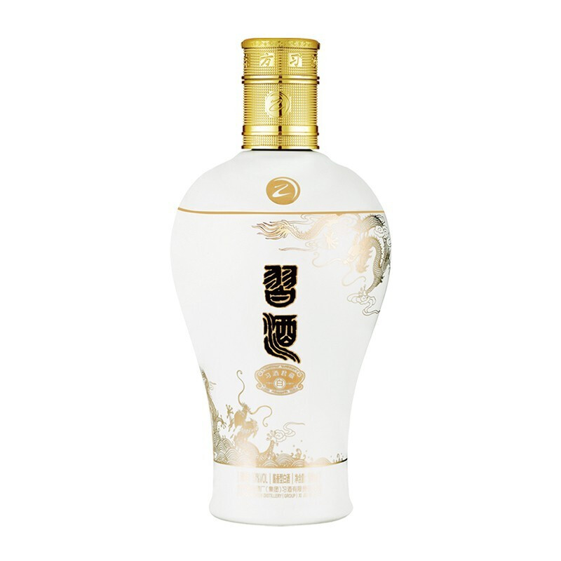 貴州習(xí)酒君藏白53度醬香型500ml禮盒裝